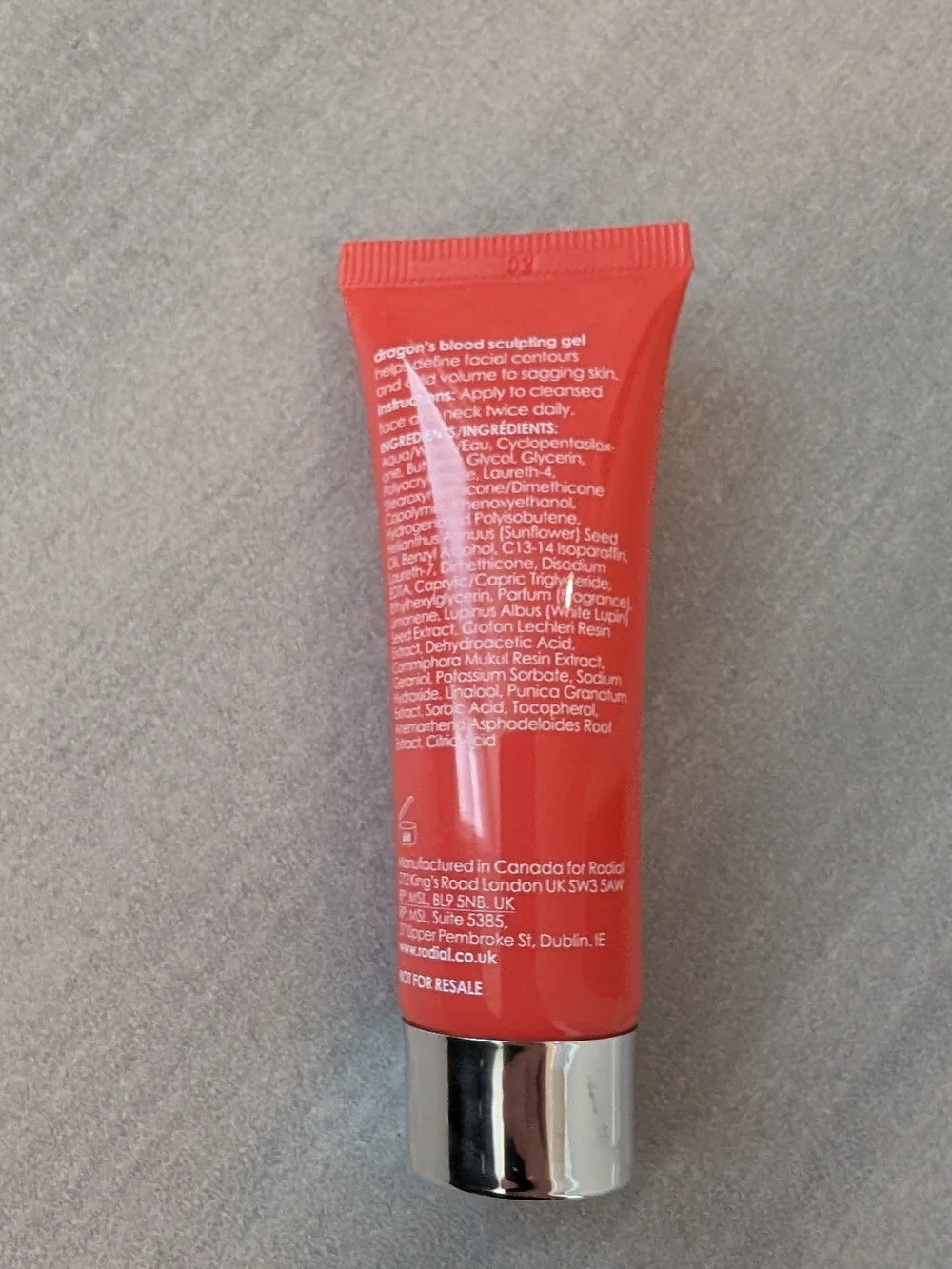 Rodial Red Dragon's Blood Sculpting Face Contour Gel New